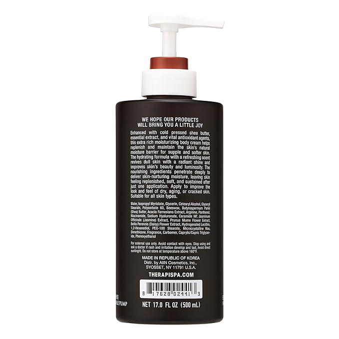 Scented Body Lotion for Women – Deep Hydration Moisturizer with Shea Butter, Ceramides & Panthenol for Dry Skin – Loved by All Genders (Acacia, 17.0 fl oz)