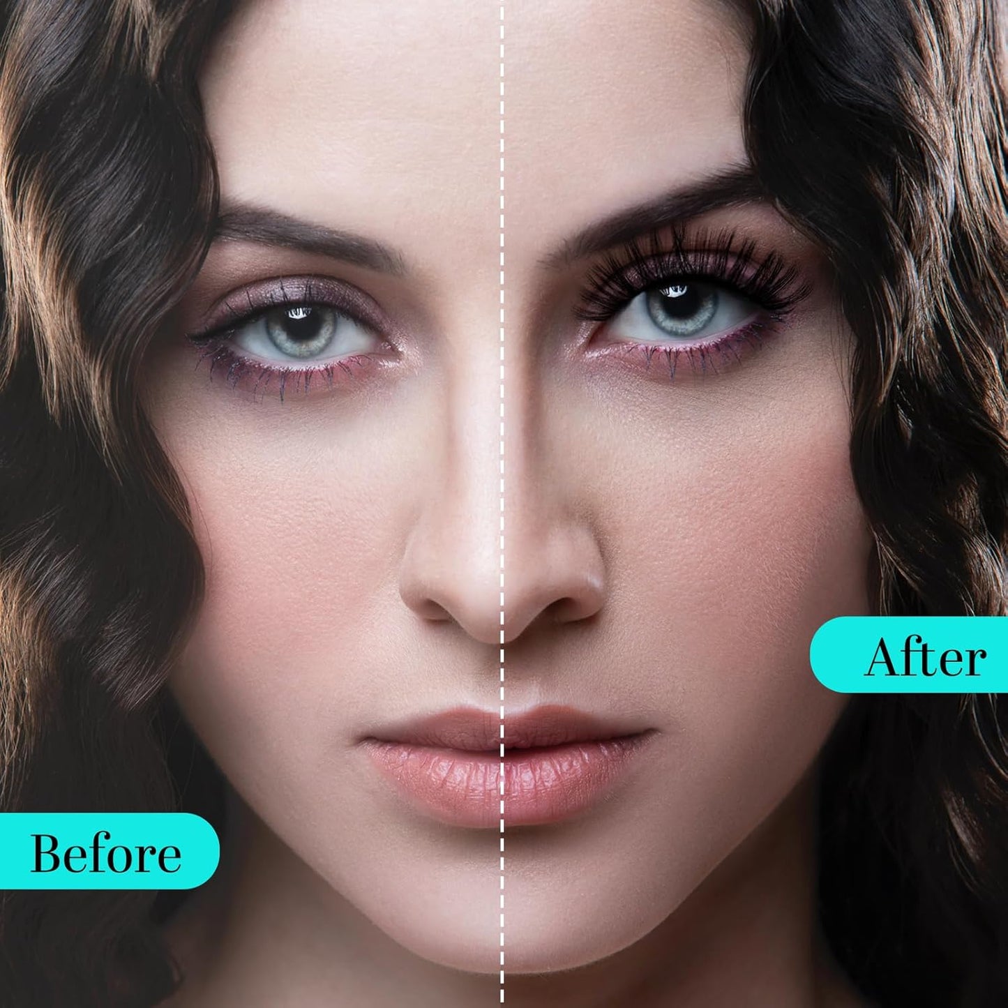 Lash Clusters Wispy 280PCS Eyelash Extension 70D Cluster Lashes Individual Lashes DIY Lash Extension Natural Look Cluster Eyelash Extensions Soft False Eyelashes at Home for Beginners(16mm)