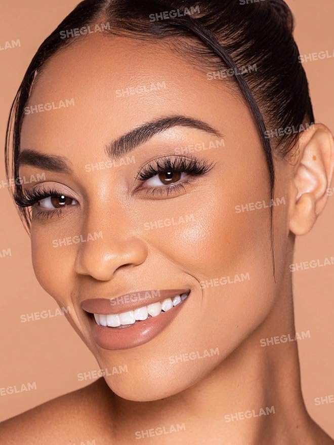 SHEGLAM Sunside Bronzer Powder Contour Long Wear Evenly Pigmented Neutral Warm Tone Sculpting Natural Matte Contour & Bronzer Face Makeup-Midsummer