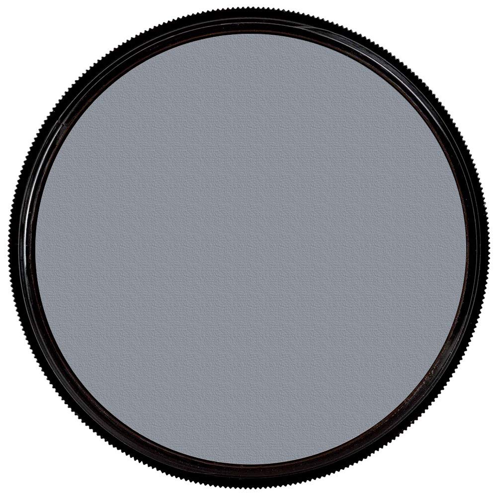 Mehron Makeup StarBlend Cake Makeup | Wet/Dry Pressed Powder | Powder Foundation | Light Grey Face Paint & Body Paint 2 oz (56g)