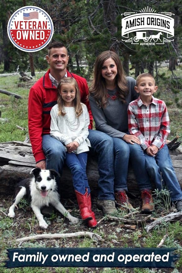 Amish Origins Lip Doc SPF 15 Medicated Lip Balm (2 PACK)- All-Natural Deep Moisturizing Lip Balm, Potent Formula for Chapped and Cracked Lips, All Natural Essential Oils