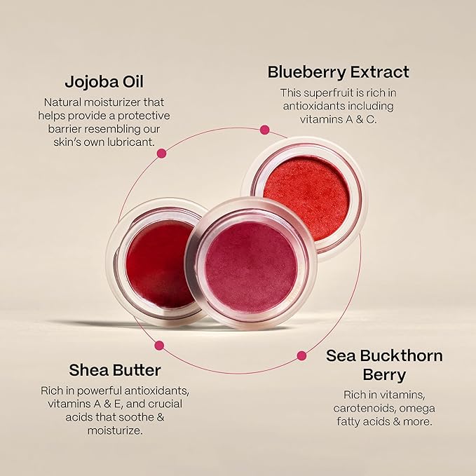 Mad Hippie Skin Care Cheek Lip Plum .24 oz