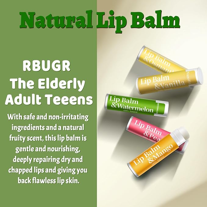 500 Pcs Lip Balm Bulk, 12 Flavored Organic Natural Lip Balms for Gifts Party Favors, Moisturizing Bulk Lip Balms for Dry Cracked Lips, Bulk Lip Balm with Vitamin E and Coconut Oil (4.2g/0.15oz)