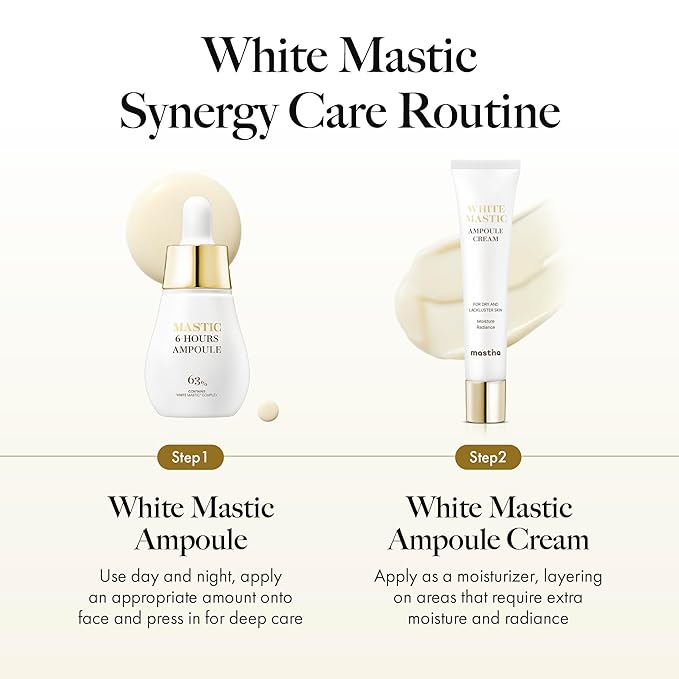 White Mastic Ampoule Cream 40ml