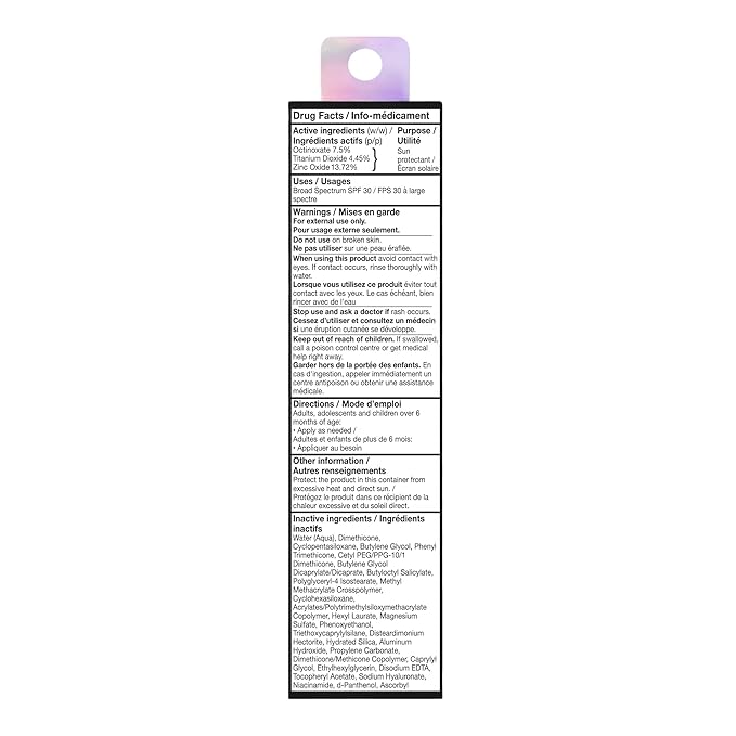 e.l.f. Camo CC Cream, SPF 30 Color-Correcting Medium-To-Full Coverage Face Foundation, Delivers An Airbrushed Finish, Vegan & Cruelty-Free, Fair 125 C