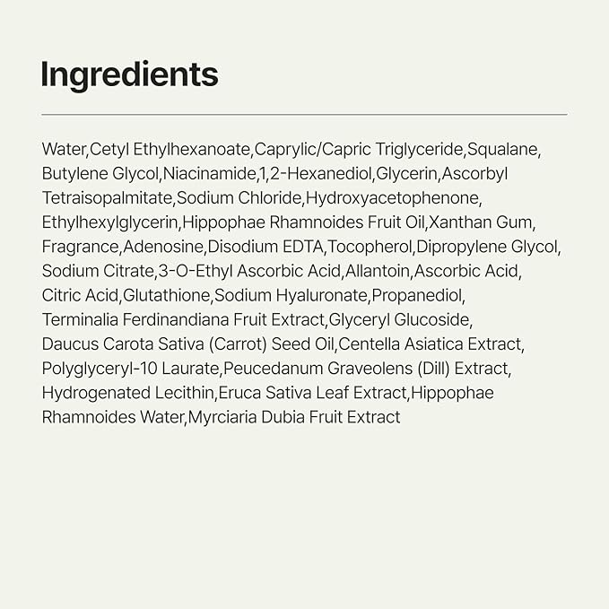 Vitamin C Mist with Niacinamide & Glutathione, Glow Mist for Dewy Skin, Makeup Setting Spray for face, Korean Skin Care, Vegan, 3.38 Fl Oz