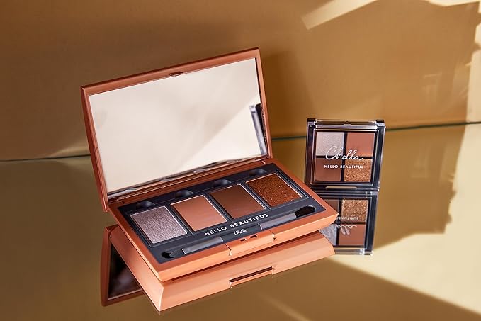 Chella Makeup Eyeshadow Palette (Full Size, La Vie)
