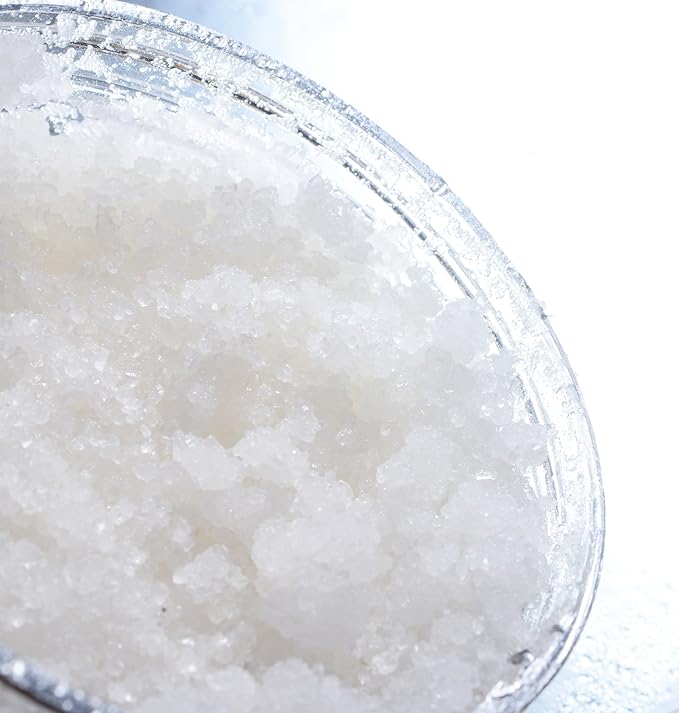 Vivo Per Lei Body Scrub - Exfoliating Body Scrub with Dead Sea Minerals - Dead Sea Salt Scrub for Hands & Legs - Body Exfoliant for a Supple Beach Body - 350 g/ 12.34 oz