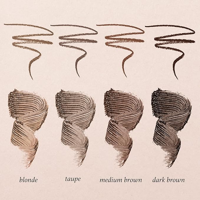 Julep Brow 101 Sculpting Pencil & Tinted Brow Gel Set - Dual-Ended Eyebrow Tool with Brush and Precision Tip - Long-Lasting, Waterproof Formula for Perfectly Defined and Tinted Brows -Blonde