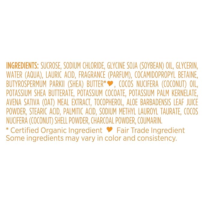 SheaMoisture Sugar Body Scrub African Black Soap for healthy, glowing skin African black soap with 24h shea moisture nutrients 12 oz