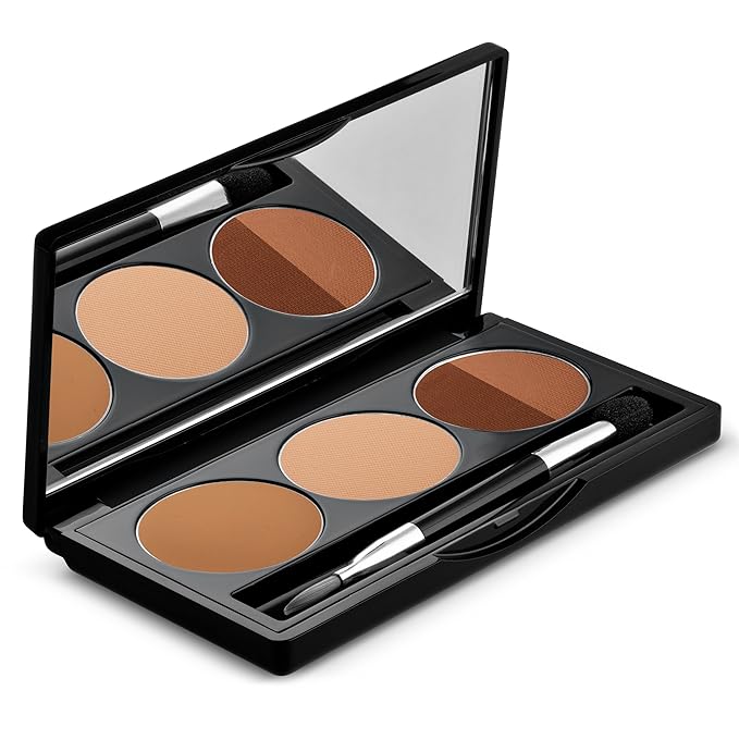 Jolie Pro Sculpting Brow Palette Kit (Redhead)