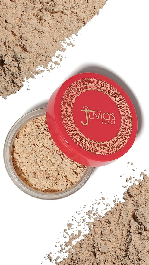 Juvia's Place I Am Magic Loose Setting Powder White Sand - Flawless Finishing Powder, Compact Face Powder, Shine-Control Powder Makeup, Powder Foundation, Setting Powder Makeup, Loose Powder Makeup