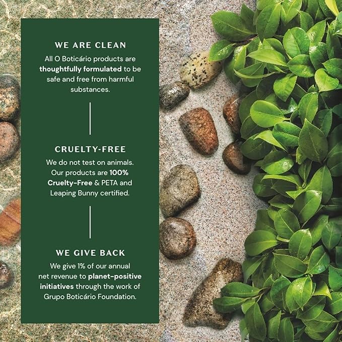 Malbec Mini Travel or Gift Set for Men. Limited Edition Set of Men’s Travel-Size Body Care Essentials in a Signature O Boticário Gift Box. Set of 4 Minis