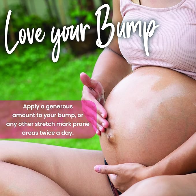 Ink Oil Bump Oil Stretch Mark Treatment | Baby Bump Essentials | Scar Removal | Pregnancy Must Haves First Trimester | Maternity Care | Ink - Bio Oil Stretch Marks Pregnancy | Advanced Skincare