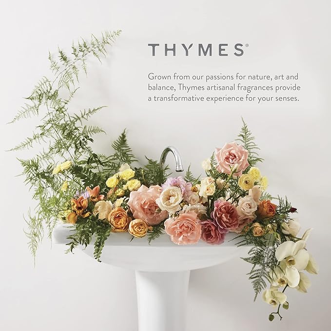 Thymes Travel Set and Beauty Bag - Contains Body Wash, Body Lotion & Hand Cream - Neroli Sol