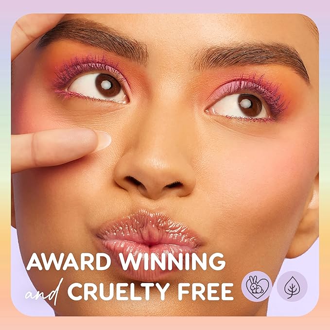 ColourPop Weightless Liquid Blush - Hydrating, Liquid Blush for Cheeks - Glowy Summer Makeup with Hyaluronic Acid for a Healthy Glow - Designed with a Doe Foot Applicator - She's Cute (0.30 oz)