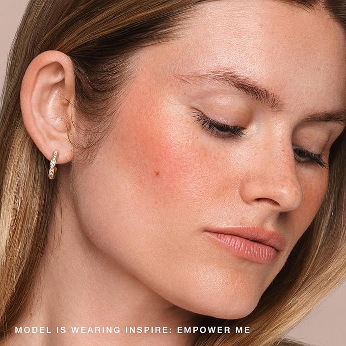 Jouer Blush & Bloom Cheek + Lip Duo - Hydrating Cream Blush Stick for Lip and Cheek Tint - Moisturizing Rose Hip and Squalane Oil Formula, Inspire