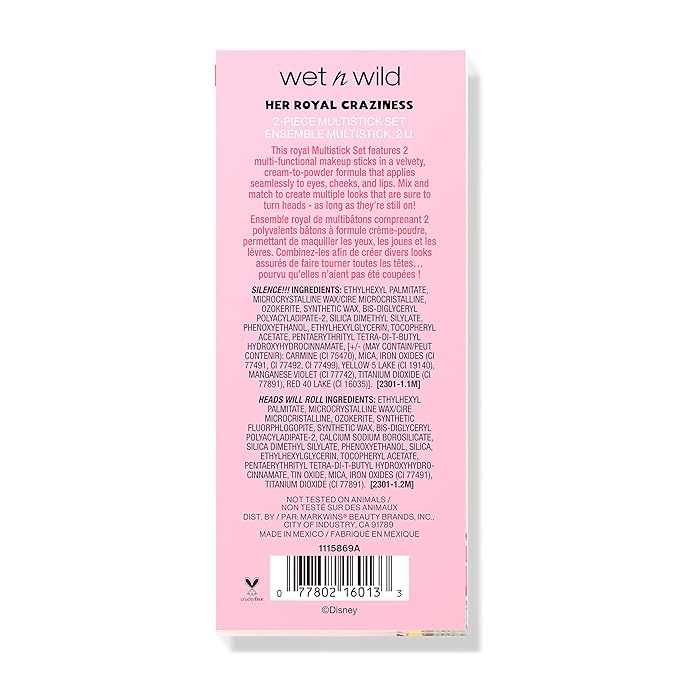 wet n wild Her Royal Craziness 2-Piece Multistick Set Alice In Wonderland Collection