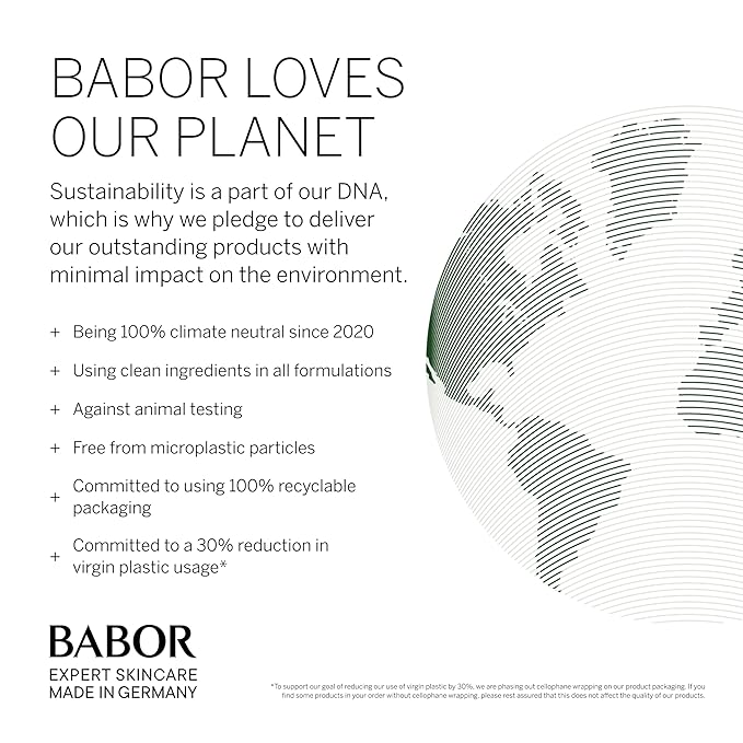 DOCTOR BABOR HydroRX Hyaluron Cream, Lightweight Hyaluronic Acid Face Moisturizer for Dry Skin, Prevents Moisture Loss and Reduces Dryness Lines, Fragrance Free