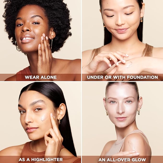 L'Oreal Paris Revitalift 1.5% Pure Hyaluronic Acid Face Serum 1.0 oz + True Match Lumi Glotion Natural Glow Enhancer Lotion, Medium 1.35 fl. oz, 1 kit