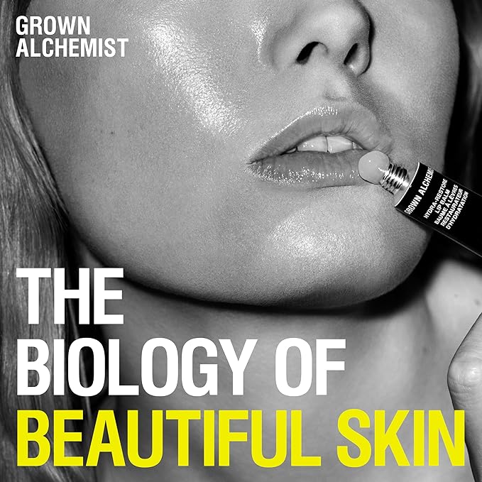 Grown Alchemist Restorative Hand Cream. Vanilla and Orange Peel. Non-Greasy Moisturizer that Soothes and Softens Hands (65ml).