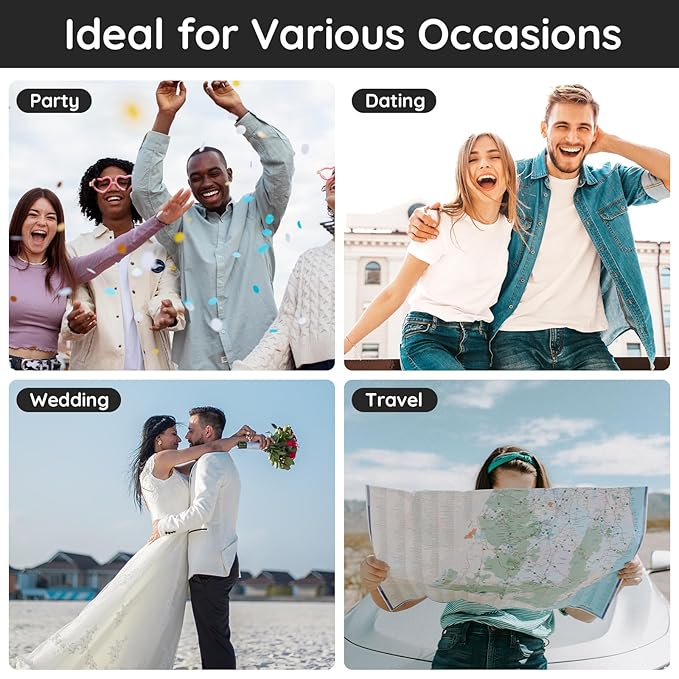 Segbeauty 10pcs Perfume Travel Refillable, 10ML Glass Spray Bottles Perfume Atomizer, Mini Travel Size Dispenser Bottle Set Atomizer Sprayer for Perfume Toiletries Cosmetic Container Spray Bottle