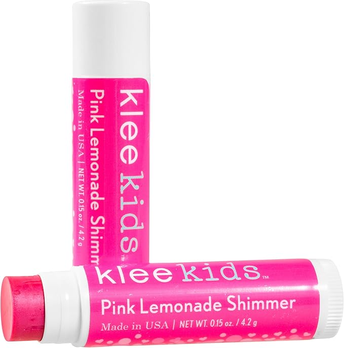 Luna Star Naturals Klee Kids 4 PC Makeup Up Kits with Compacts (Garden Fairy)