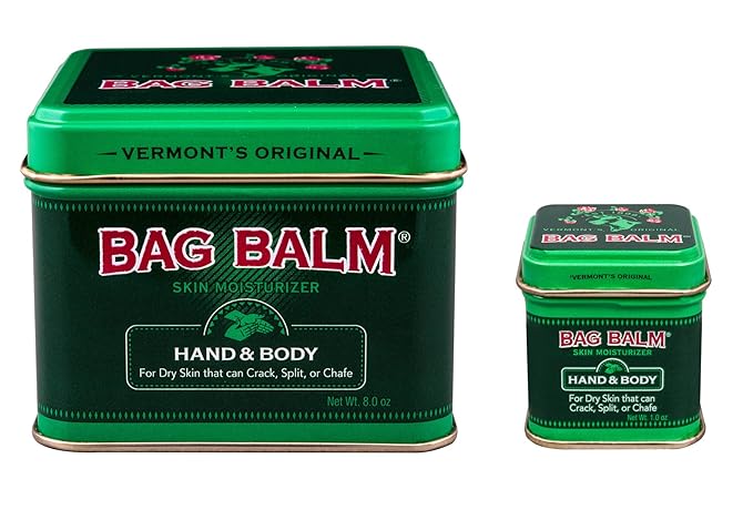 Bag Balm 2 Pack (8 Ounce & 1 Ounce)