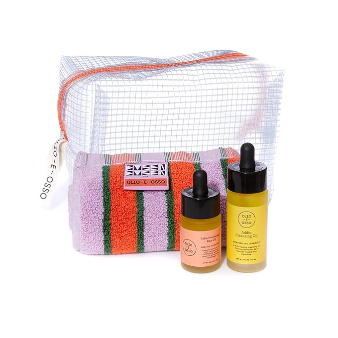 Olio E Osso - Natural Skincare Mini Set | Natural, Non-Toxic, Clean Beauty
