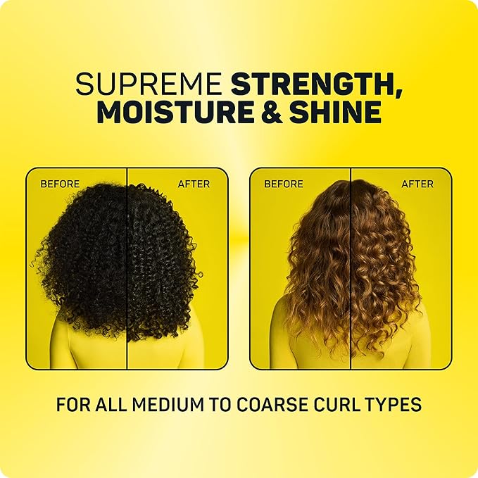 Marc Anthony Nourishing Scalp & Hair Supreme Oil, Strictly Curls - Adds Shine, Reduces Frizz and Breakage - For Curly Hair - Rosemary, Castor Oil - 4 fl oz