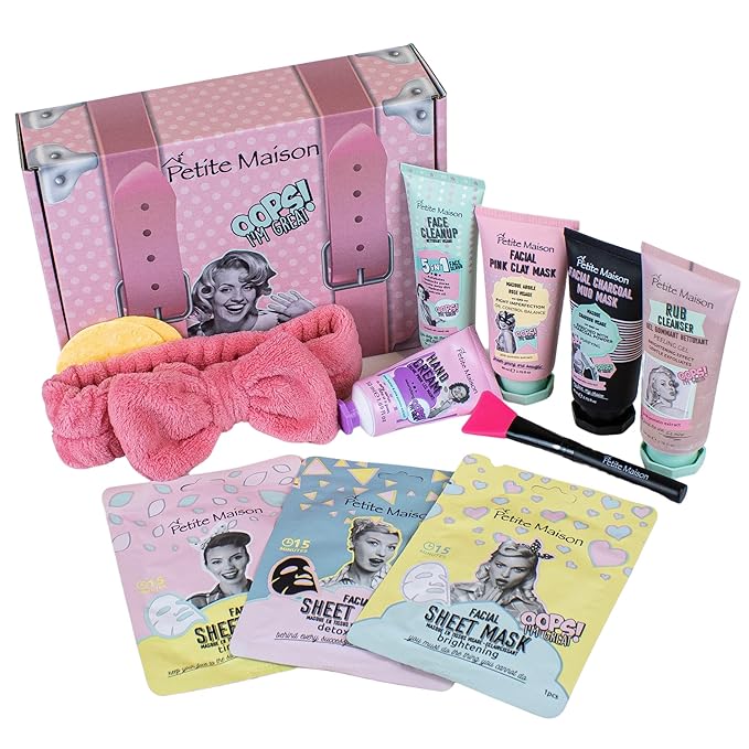Gift Box for Women, Self Care Gifts for Women, Unique Gifts for Mom, Sister, Aunt, Grandma, Best Friends, Birthday Gifts for Women, Gift Basket, Spa Beauty Skincare Sets, Motherâs Day Gifts