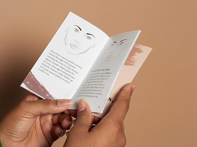 Jecca Blac Sculpt and Soften Contour Palette, Creamy Formula with Natural Finish, Medium Coverage, Gender Neutral and LGBTIQA+ Inclusive Make Up, Medium, 12g