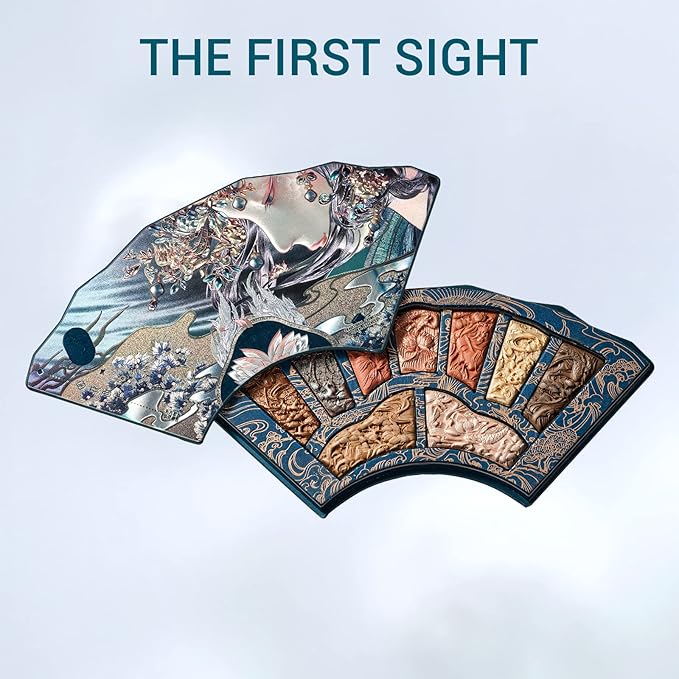 FLORASIS Floral Engraving Odey Makeup Palette (The First Sight)