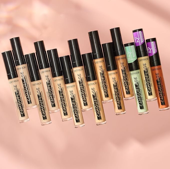Catrice | Liquid Camouflage High Coverage Concealer | Ultra Long Lasting Concealer | Oil & Paraben Free | Cruelty Free (015 | Honey)