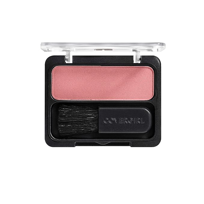 COVERGIRL Cheekers Blush, Flushed, 0.120 Ounce, 1 Count (Pack of 2)