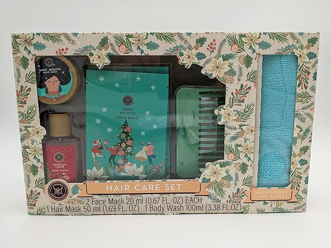 Hair Care Set - Achieve Stunning Results with Our Premium Haircare and Body Products