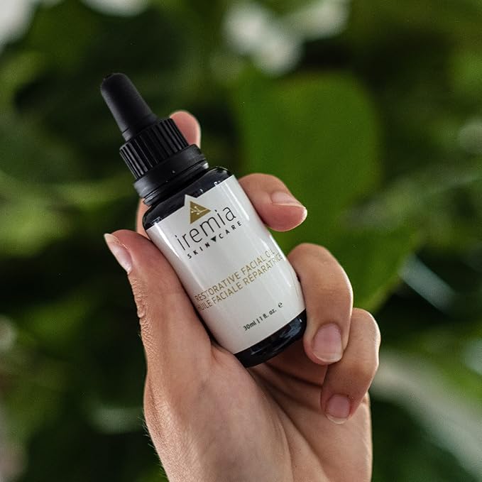Facial Oil | Restorative Facial Oil For Dry Skin | Formulated With Rose Hip Oil, Jojoba Oil - 30 ml