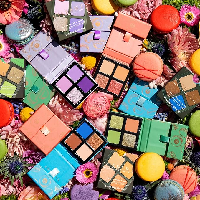 Viseart Paris Petits Fours Pro Luxe Makeup Palette (Peche)