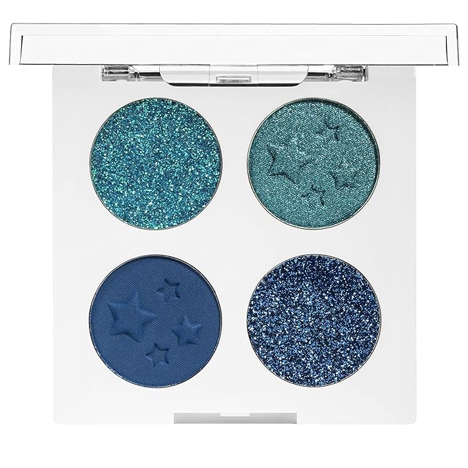 wet n wild Make Up Fantasy Makers Pigment Palette Blue Me Away