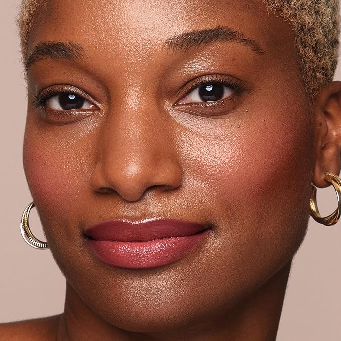 Jouer Blush & Bloom Cheek + Lipstick, Be Loud - Hydrating Cream Blush Stick for Cheek and Lip Tint - Moisturizing Rose Hip and Squalane Oil Formula