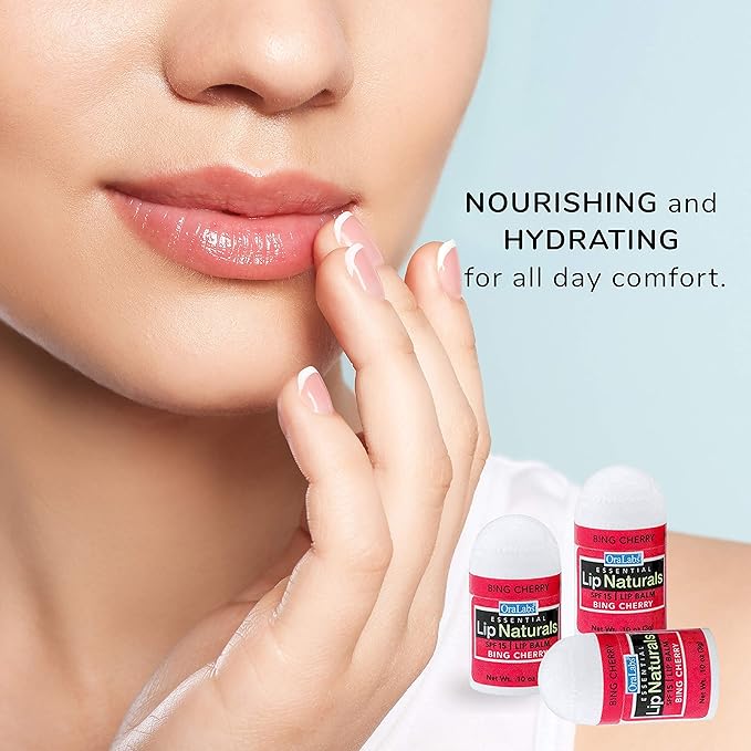 Lip Naturals® Mini Balms: 3 Flavors, SPF-15, 50ct
