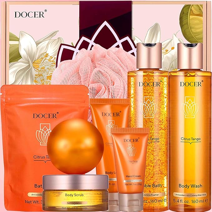 spa gifts for women 8 PCS