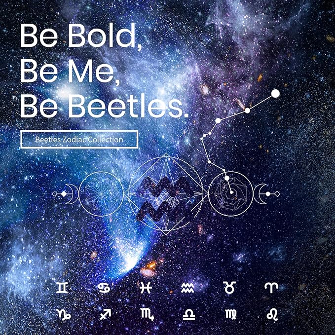 Beetles Blue Gel Nail Polish,6 Colors Baby Blue Glitter Aquarius Holy Water Collection Fall Winter Gel Polish Soak off Uv Led Lamp Nail Art Manicure Gifts for Women