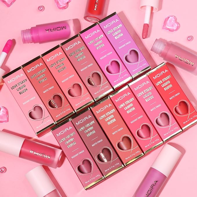 Love Steady Liquid Blush (008, Best Friend)