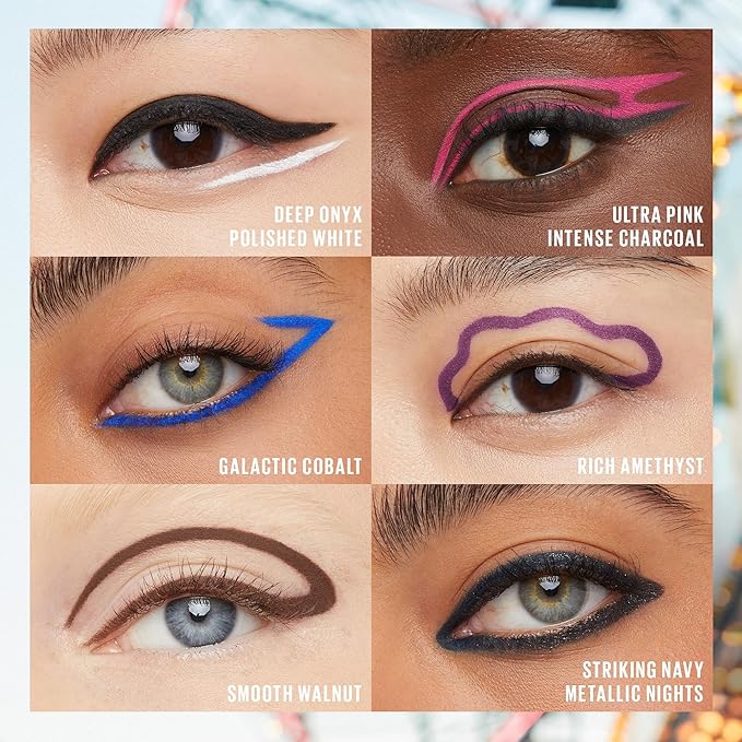 Maybelline TattooStudio Long-Lasting Sharpenable Eyeliner Pencil, Glide on Smooth Gel Pigments with 36 Hour Wear, Waterproof, Rich Amethyst, 1 Count