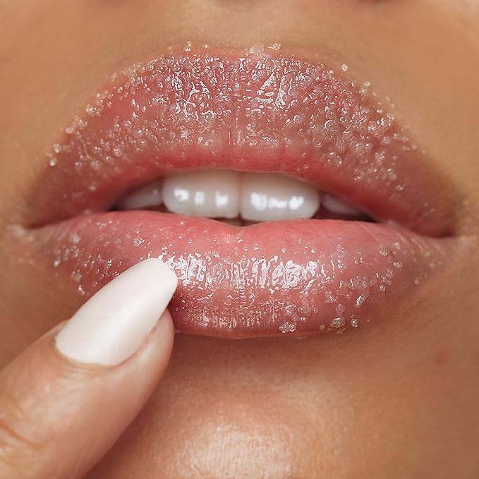 NCLA - Natural Sugar, Sugar Lip Scrub | Vegan, Cruelty-Free, Clean Skincare (Black Cherry)