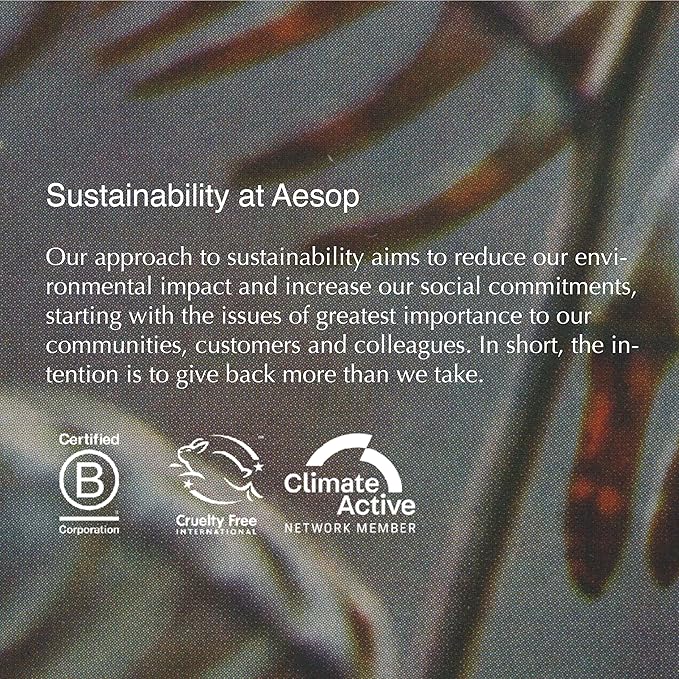 Aesop Redemption Body Scrub | Finely Milled Pumice and Aromatic Botanicals to Polish the Skin | 6.5oz / 180mL