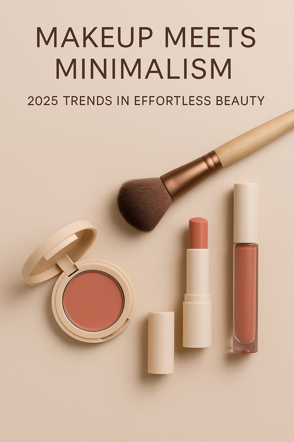 💋 Makeup Meets Minimalism: 2025 Trends in Effortless Beauty