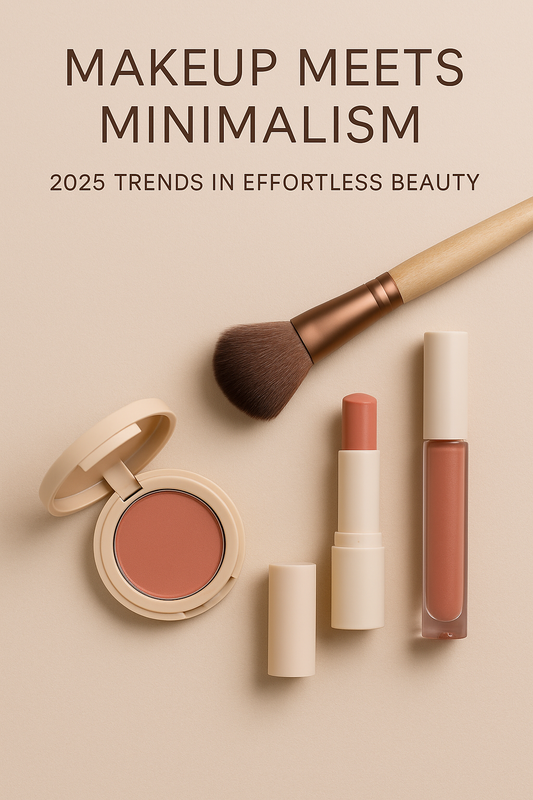 💋 Makeup Meets Minimalism: 2025 Trends in Effortless Beauty