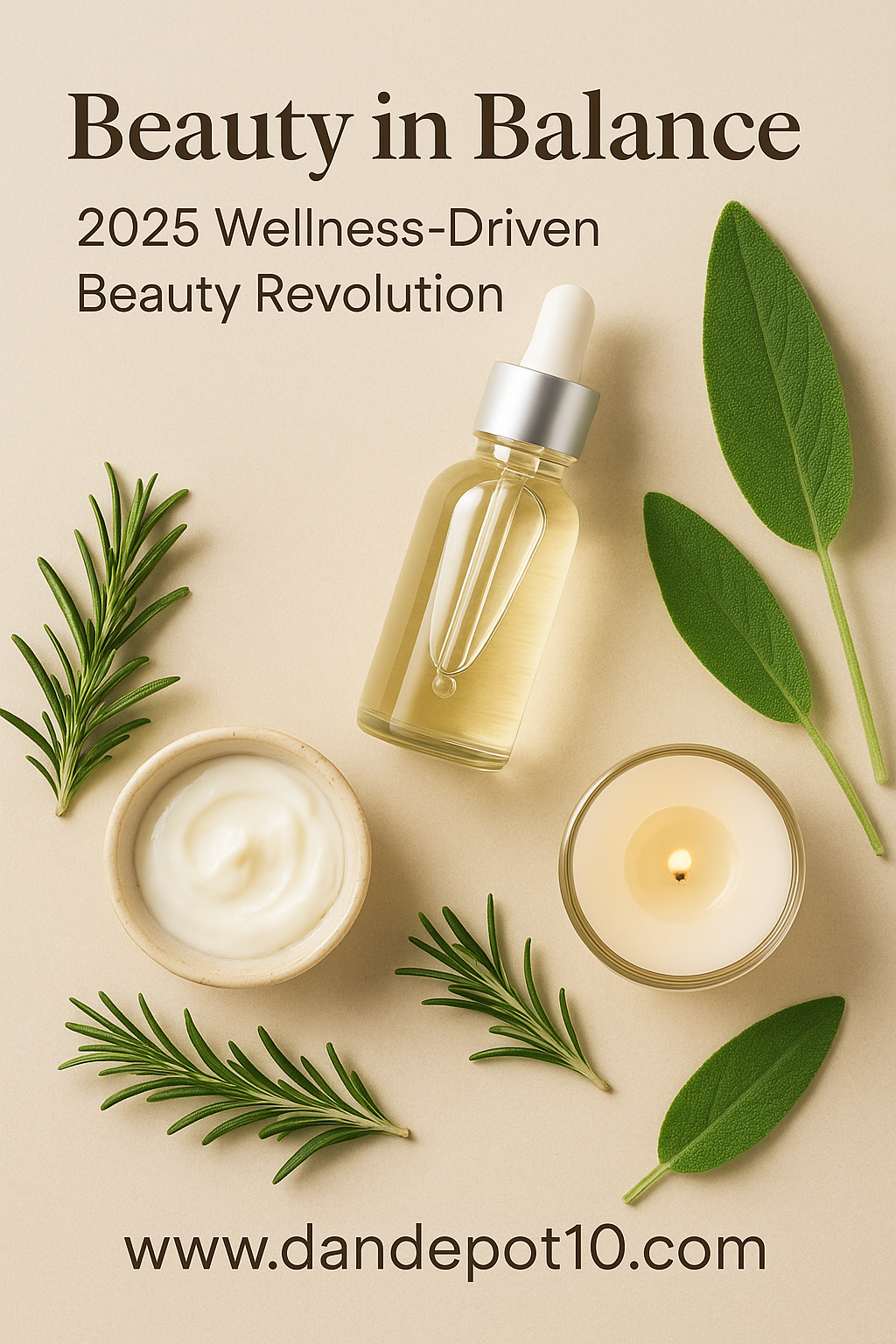 🌸 Beauty in Balance: 2025 Wellness-Driven Beauty Revolution